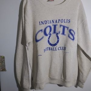 Sweatshirt Vintage COLTS 1993